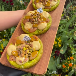 Cookie Géant à la Pistache