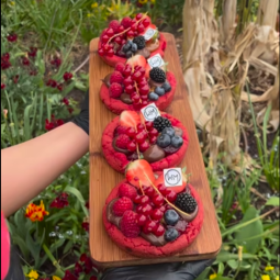 Cookie Géant à la Framboise